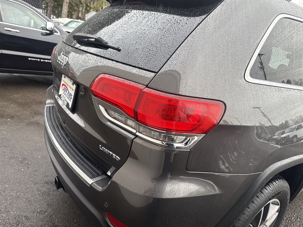 Jeep Grand Cherokee Limited 4x4 2017