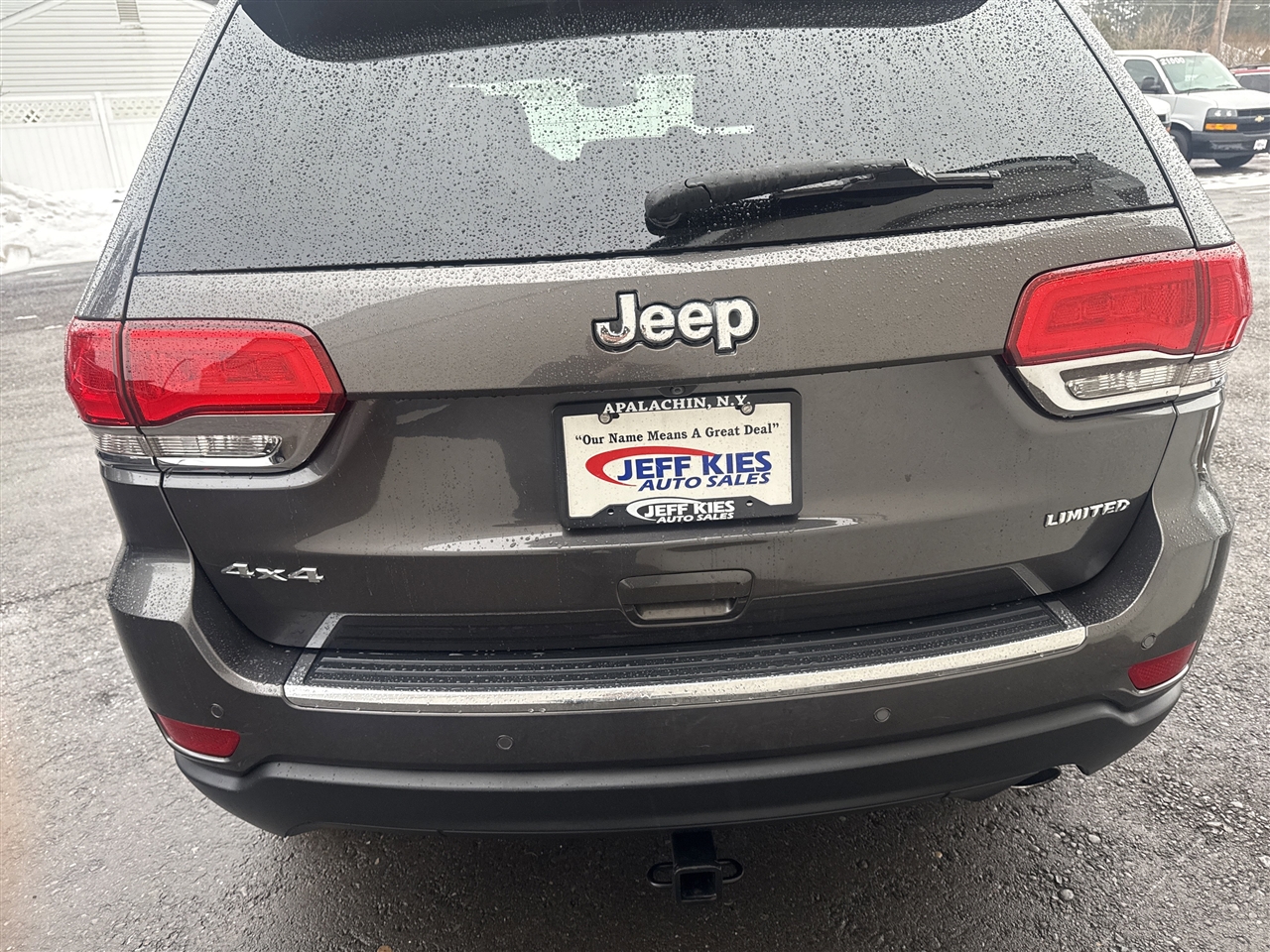 Jeep Grand Cherokee Limited 4x4 2017