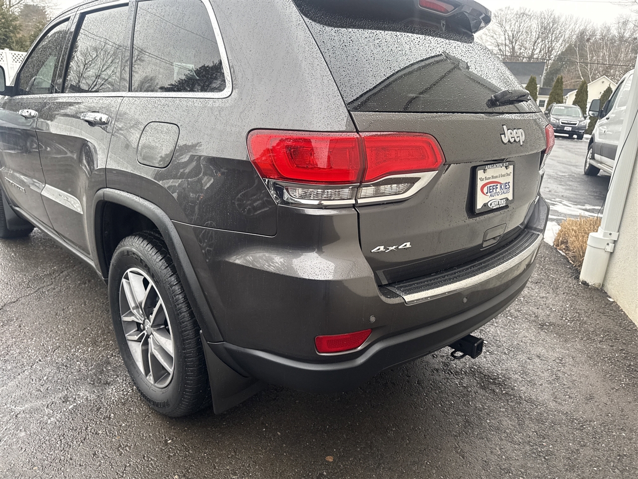 Jeep Grand Cherokee Limited 4x4 2017