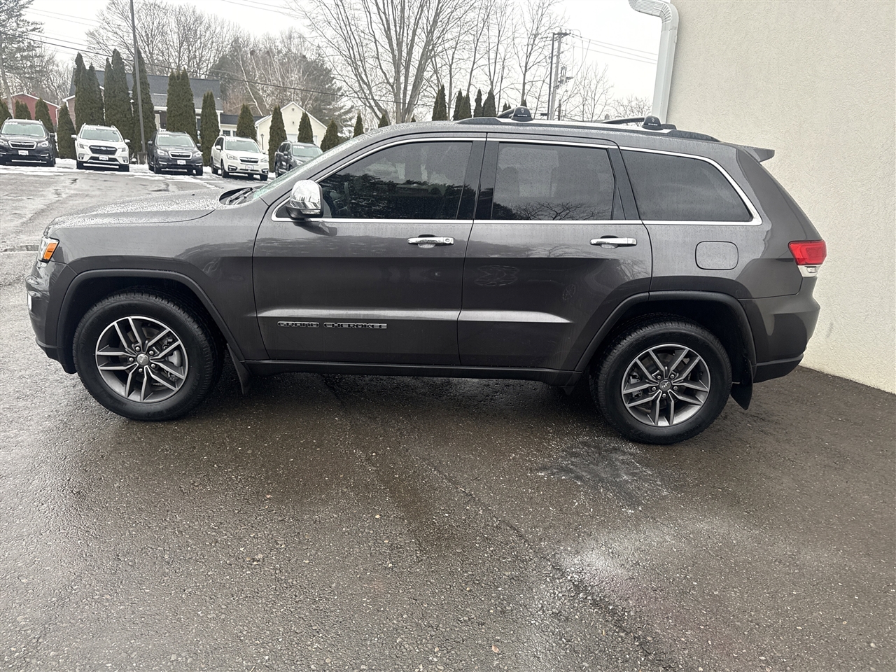 Jeep Grand Cherokee Limited 4x4 2017