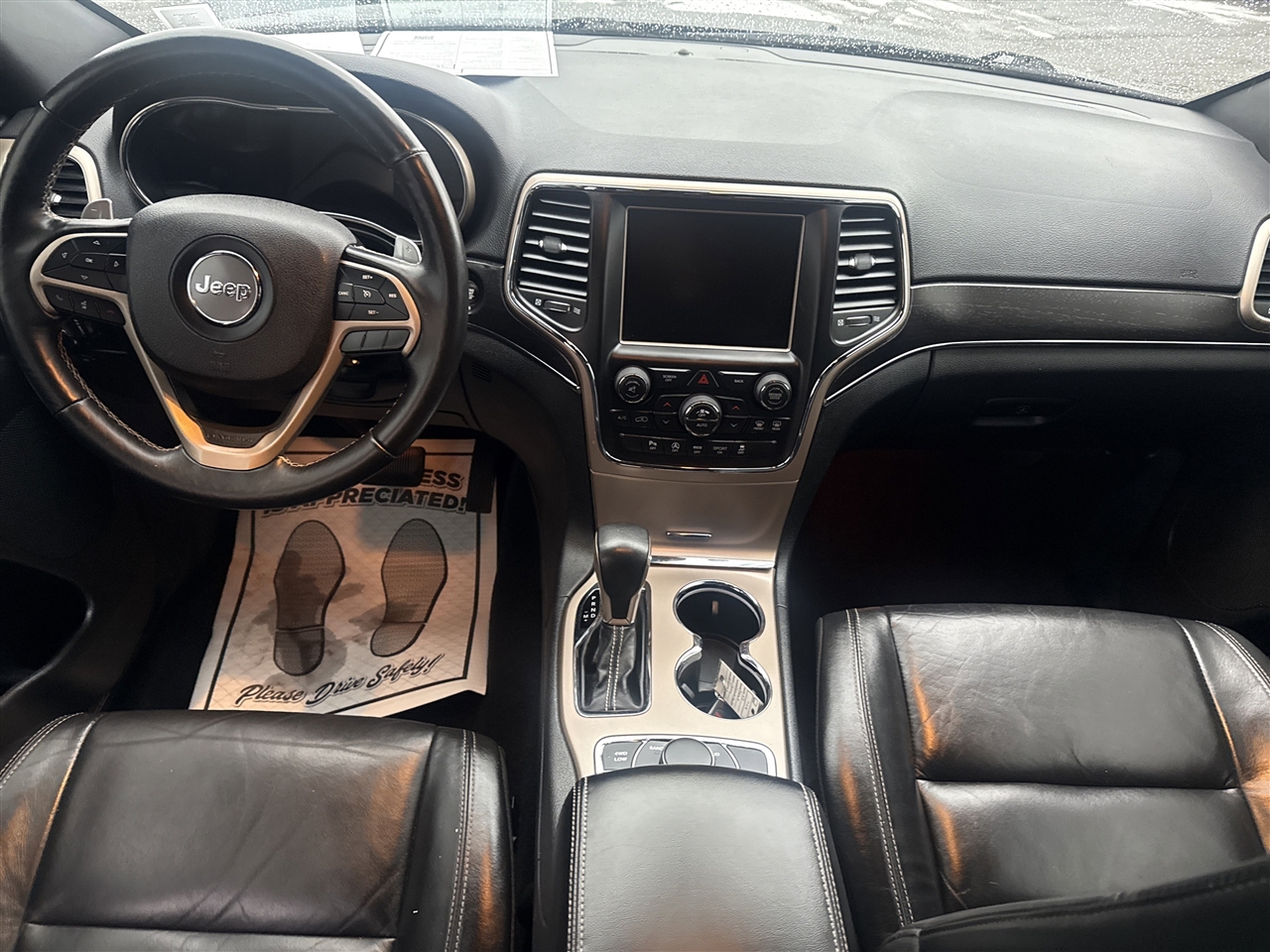 Jeep Grand Cherokee Limited 4x4 2017