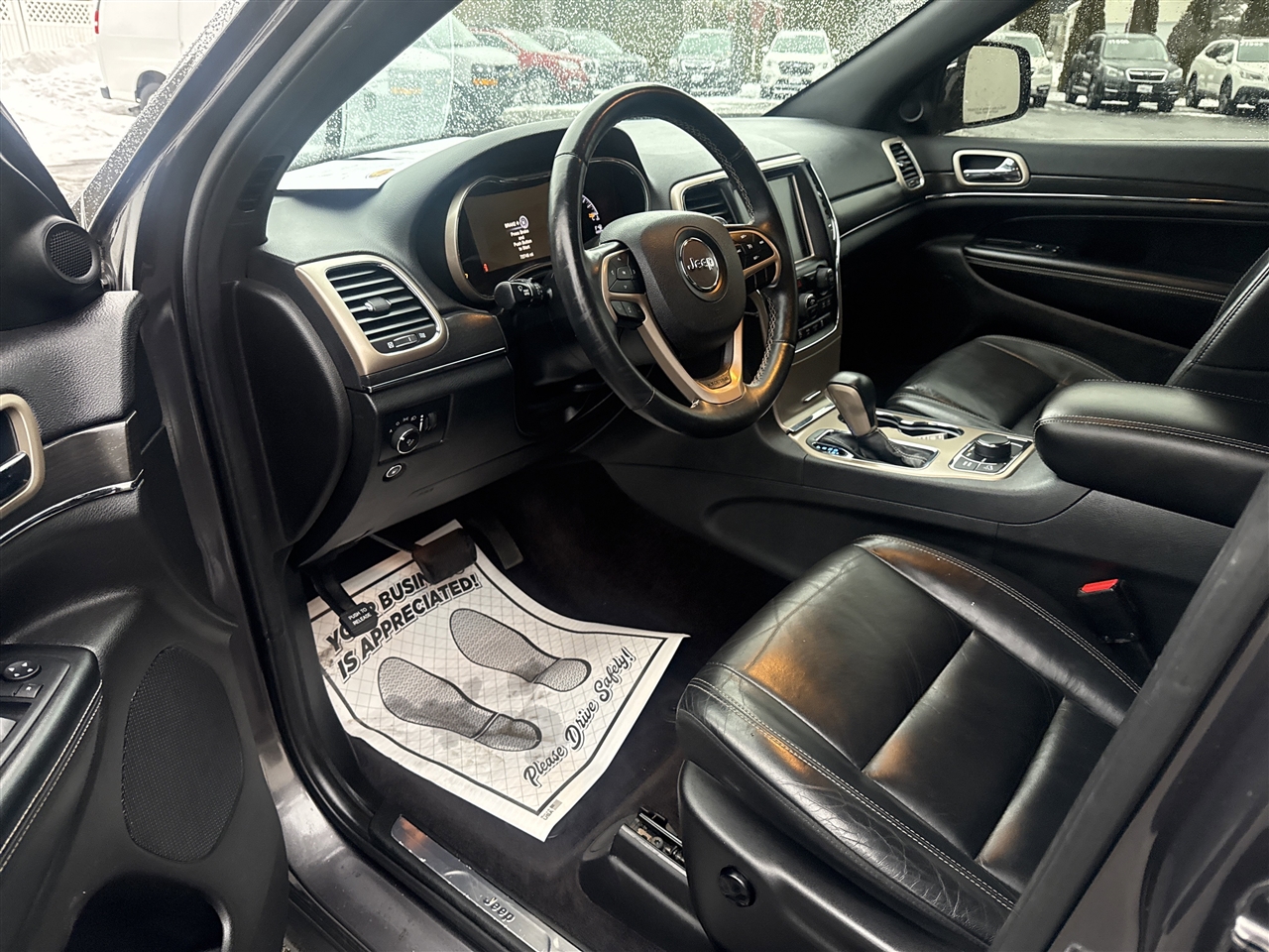 Jeep Grand Cherokee Limited 4x4 2017