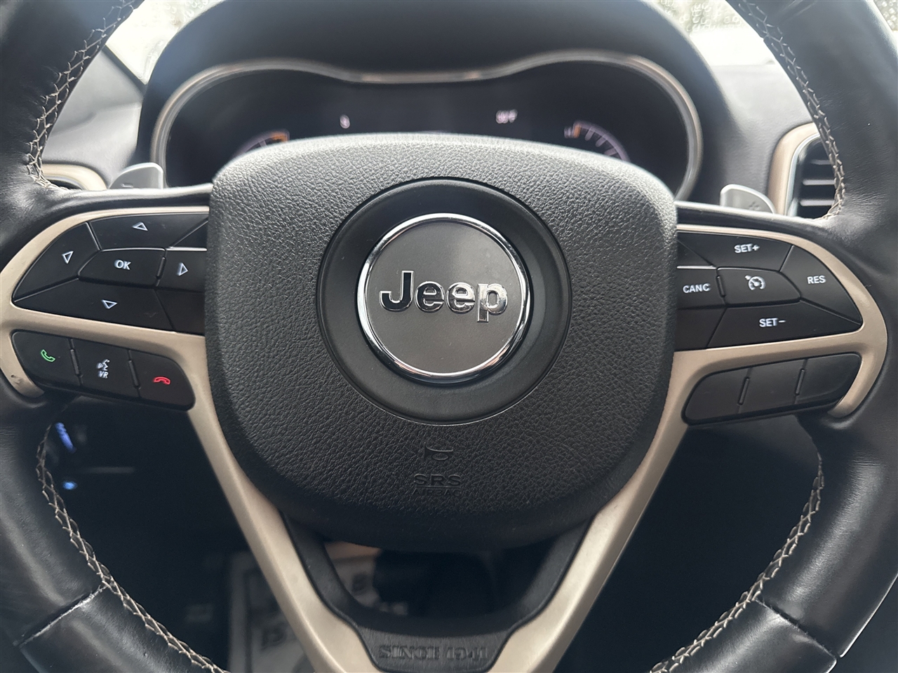 Jeep Grand Cherokee Limited 4x4 2017