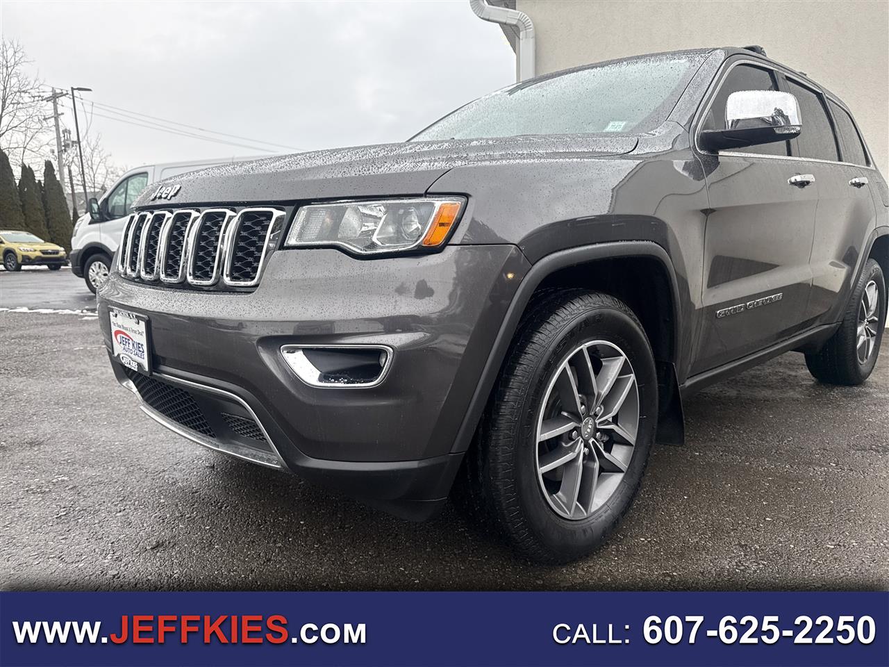 Jeep Grand Cherokee Limited 4x4 2017