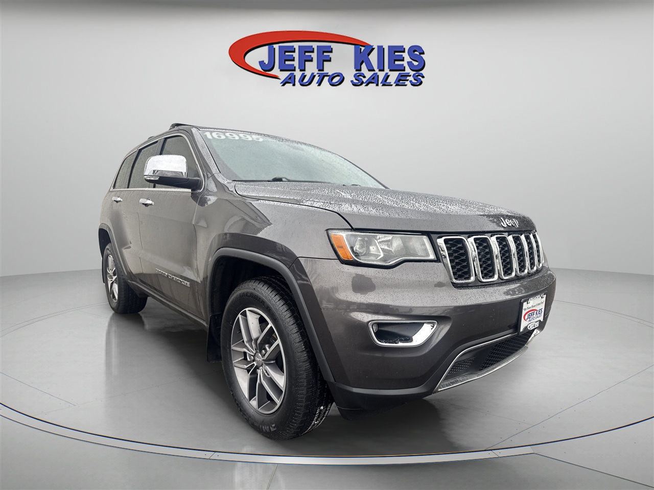 Jeep Grand Cherokee Limited 4x4 2017