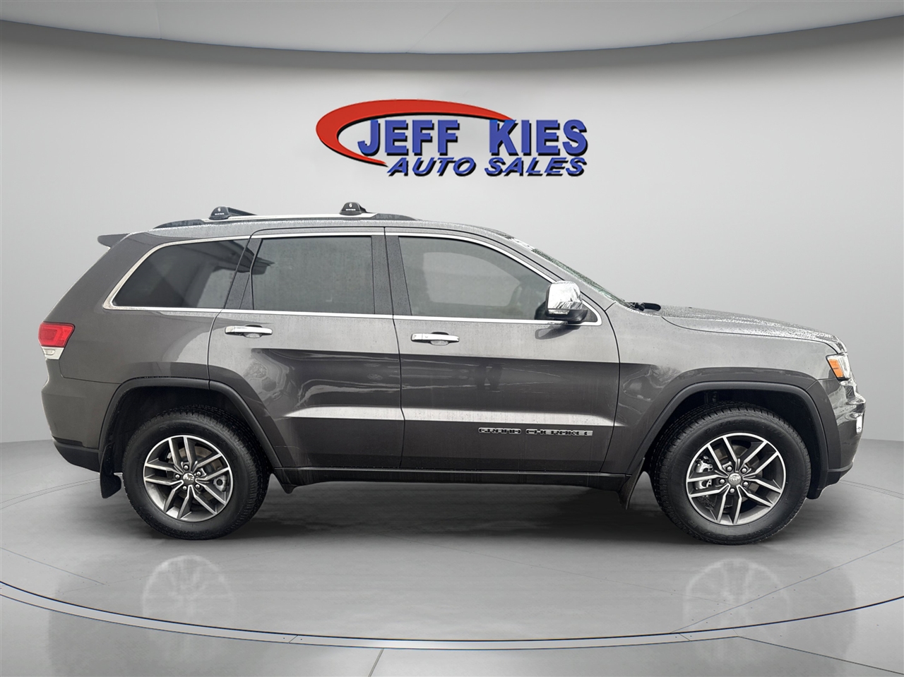 Jeep Grand Cherokee Limited 4x4 2017