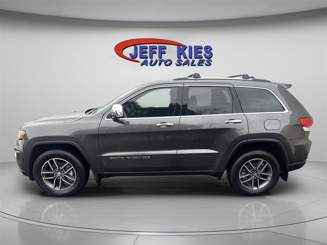 Jeep Grand Cherokee Limited 4x4 2017