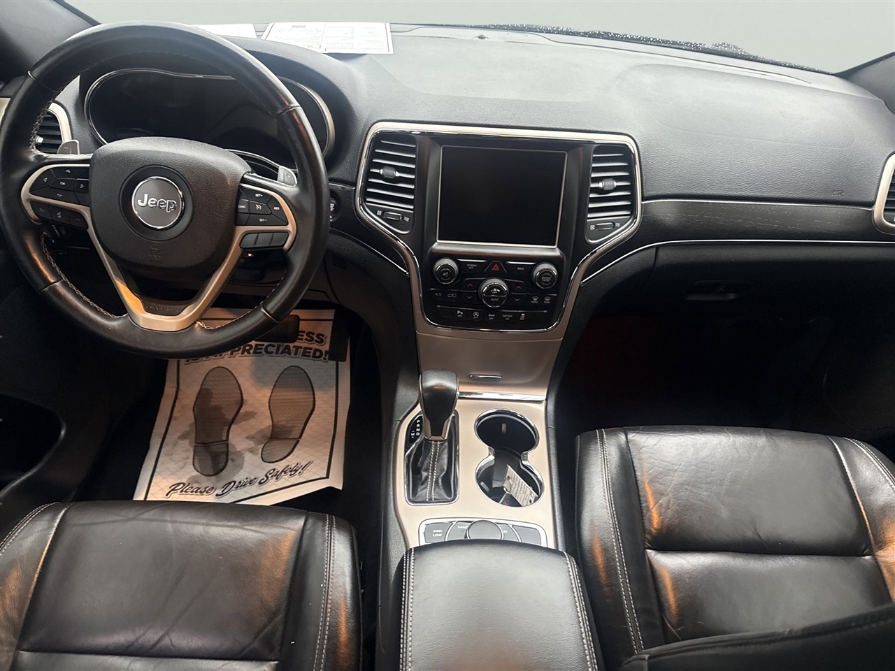 Jeep Grand Cherokee Limited 4x4 2017