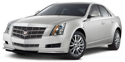 2011 Cadillac CTS Sedan 4dr Sdn 3.0L RWD