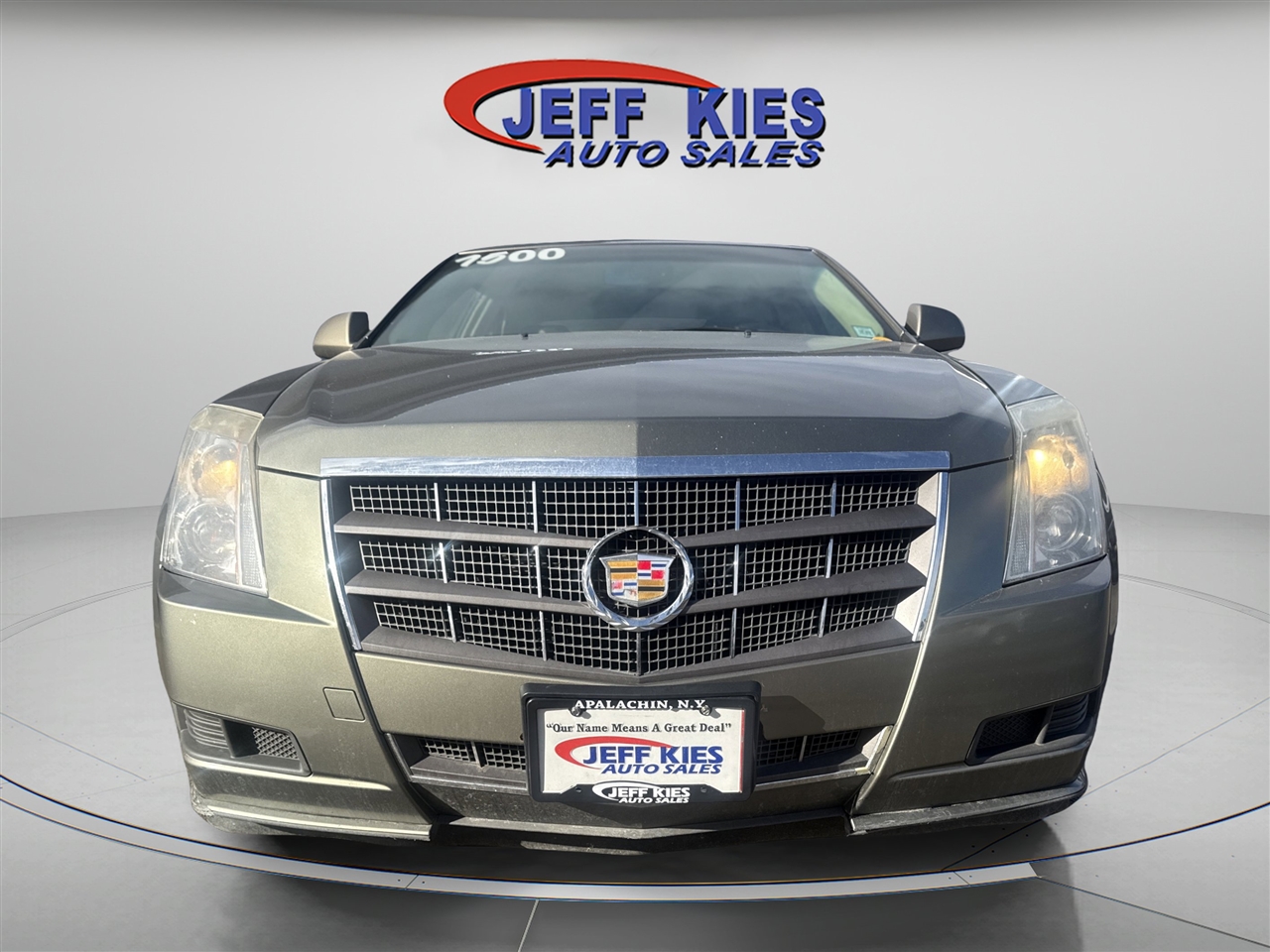 Cadillac CTS Sedan 4dr Sdn 3.0L RWD 2011