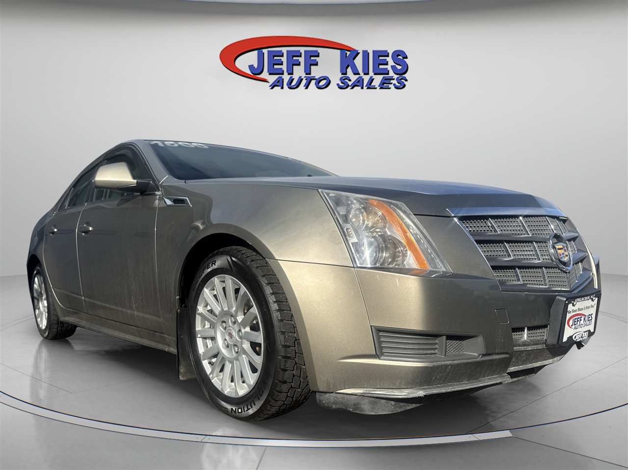 Cadillac CTS Sedan 4dr Sdn 3.0L RWD 2011