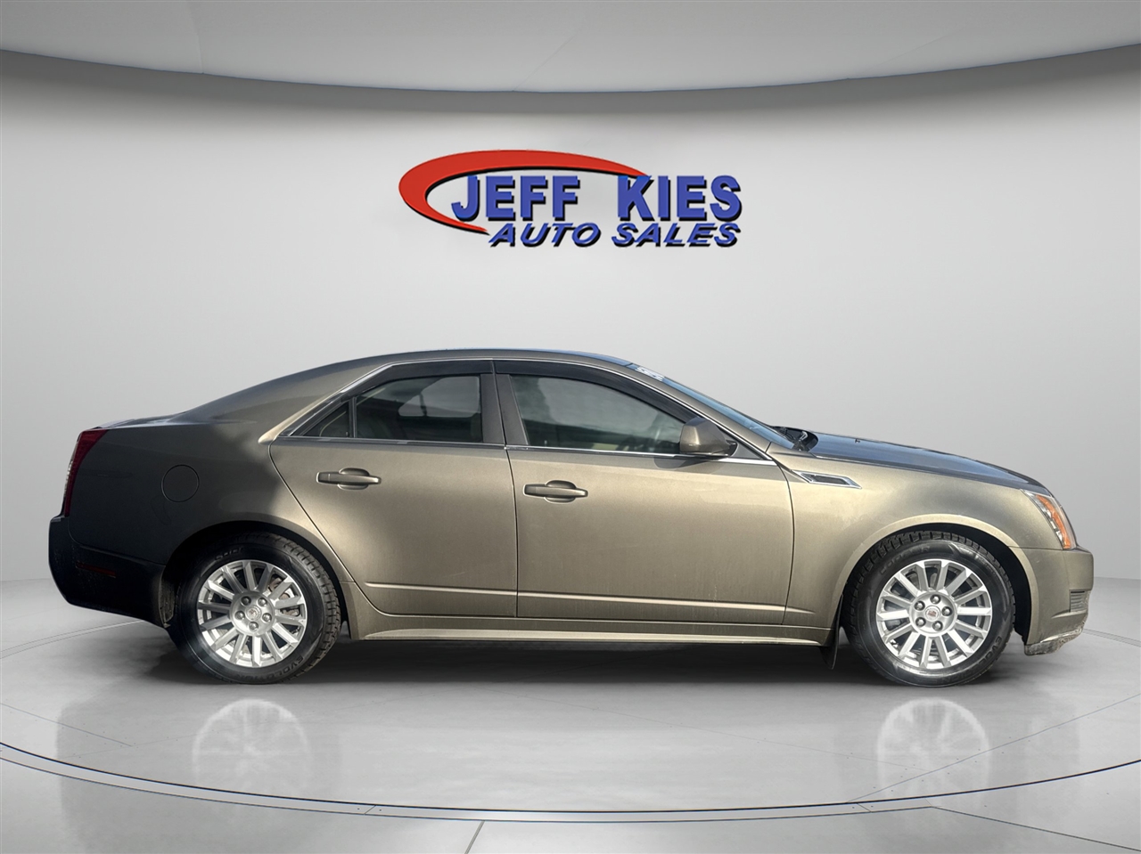 Cadillac CTS Sedan 4dr Sdn 3.0L RWD 2011