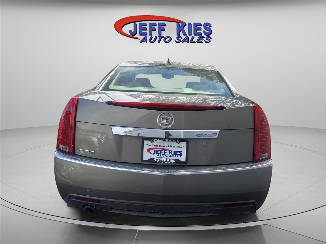 Cadillac CTS Sedan 4dr Sdn 3.0L RWD 2011