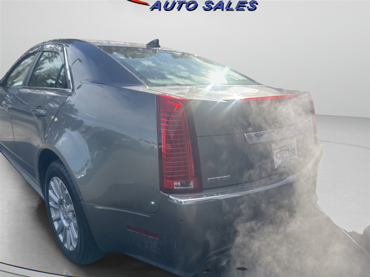 Cadillac CTS Sedan 4dr Sdn 3.0L RWD 2011