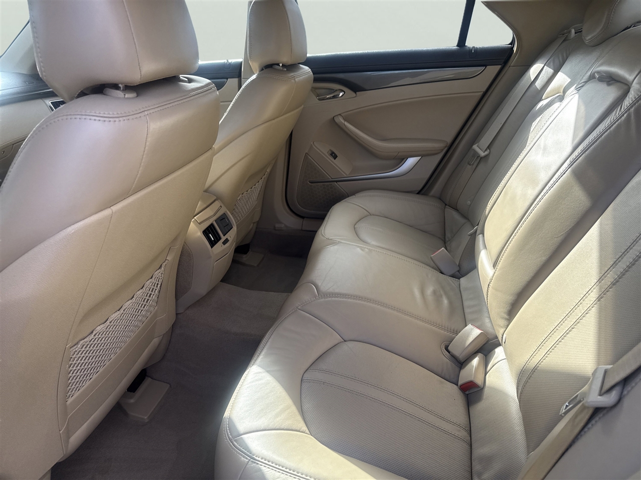 Cadillac CTS Sedan 4dr Sdn 3.0L RWD 2011