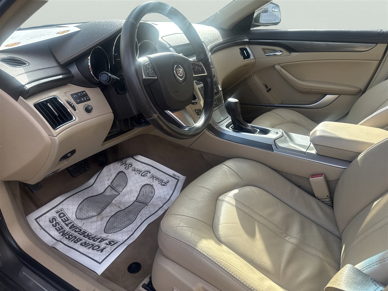 Cadillac CTS Sedan 4dr Sdn 3.0L RWD 2011