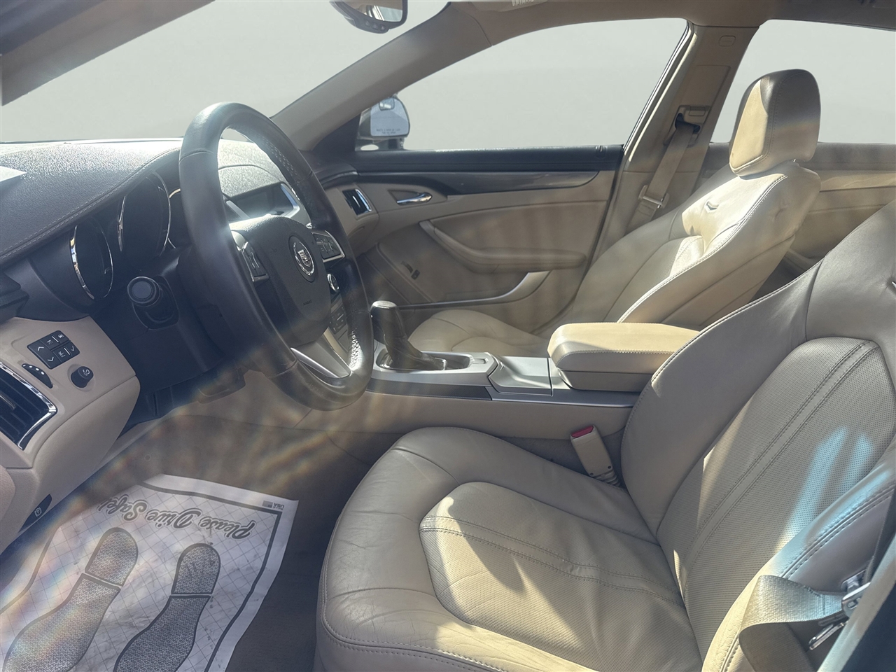 Cadillac CTS Sedan 4dr Sdn 3.0L RWD 2011