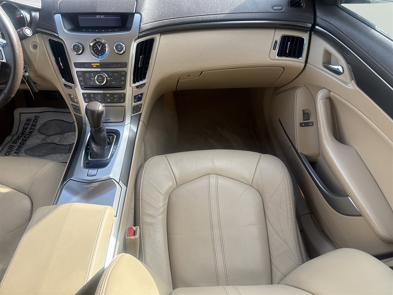 Cadillac CTS Sedan 4dr Sdn 3.0L RWD 2011