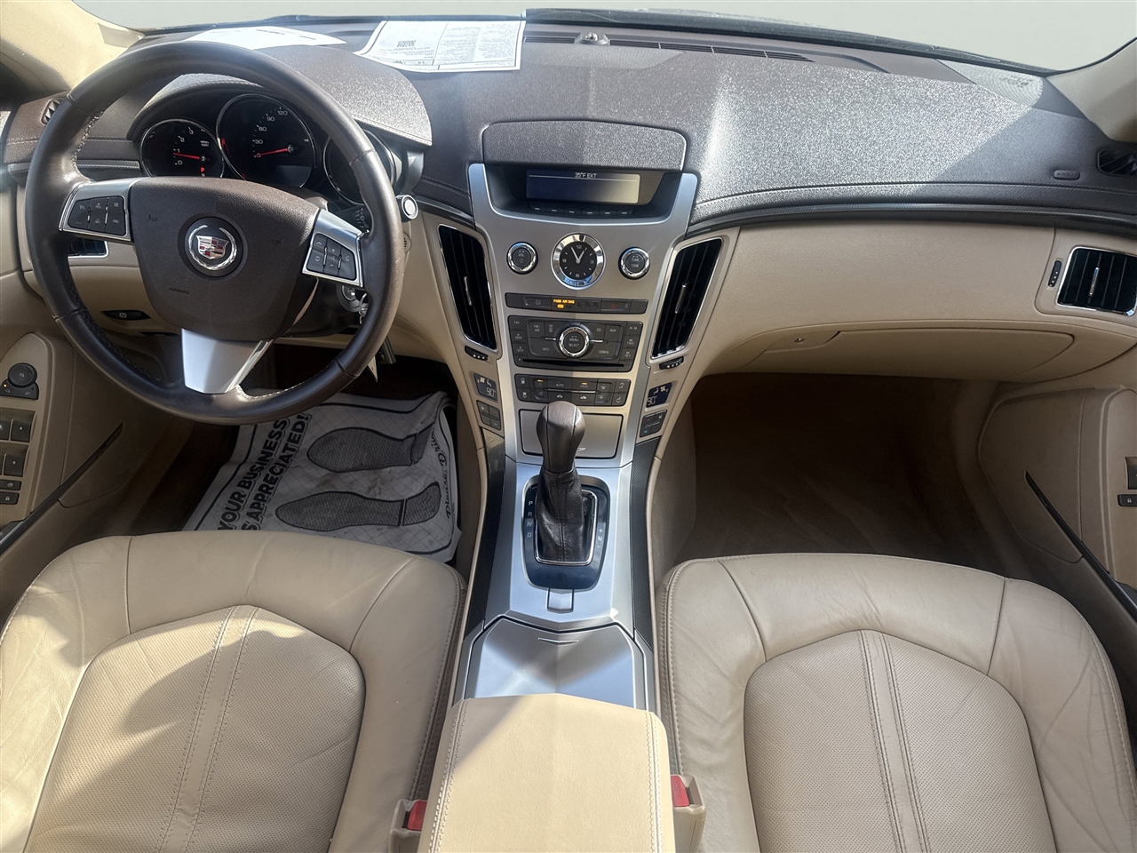 Cadillac CTS Sedan 4dr Sdn 3.0L RWD 2011