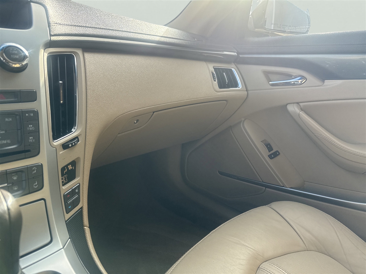 Cadillac CTS Sedan 4dr Sdn 3.0L RWD 2011