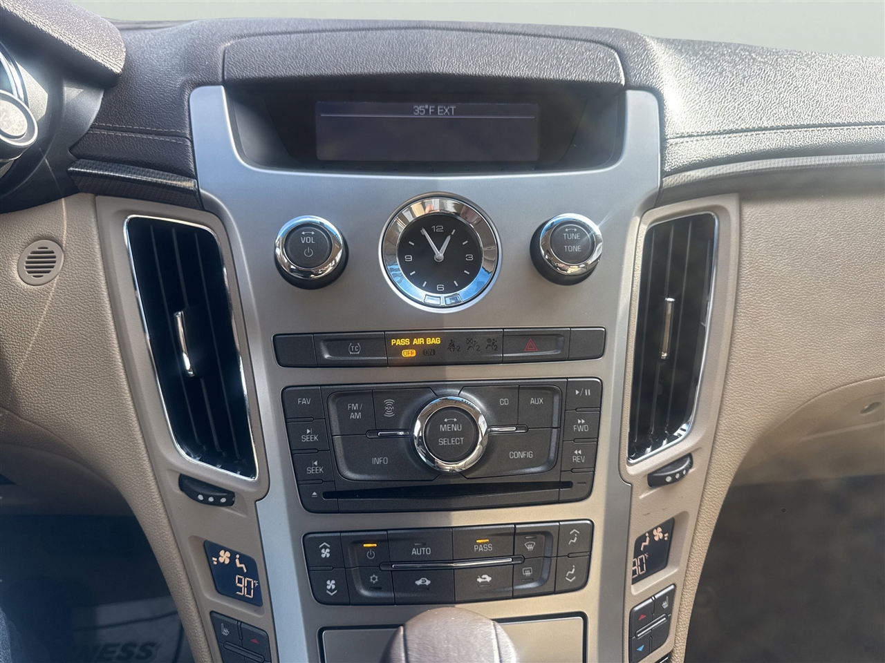 Cadillac CTS Sedan 4dr Sdn 3.0L RWD 2011