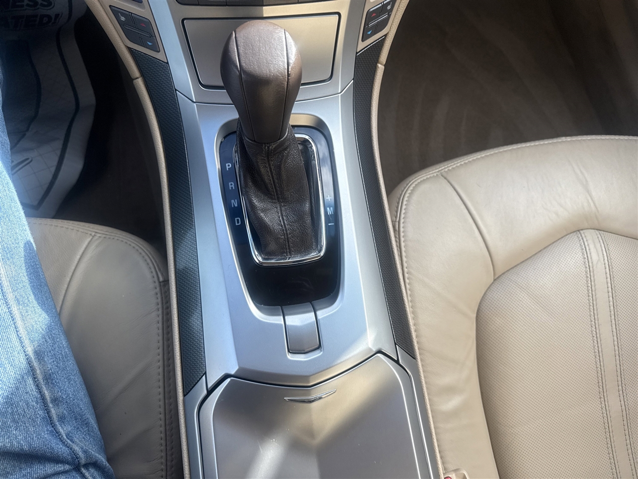 Cadillac CTS Sedan 4dr Sdn 3.0L RWD 2011