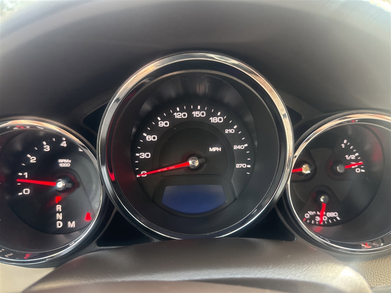 Cadillac CTS Sedan 4dr Sdn 3.0L RWD 2011