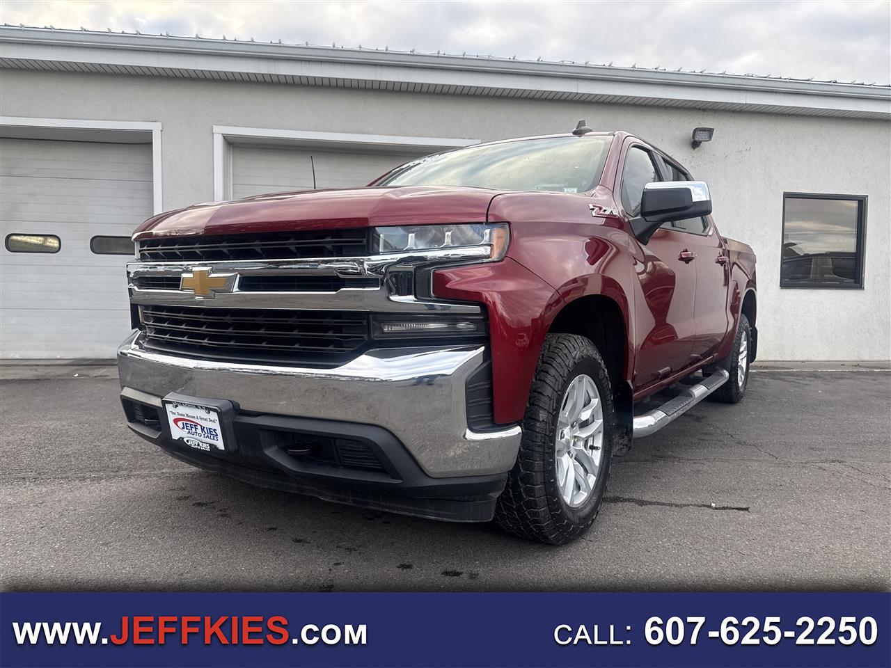 2019 Chevrolet Silverado 1500 4WD Crew Cab 147" LT