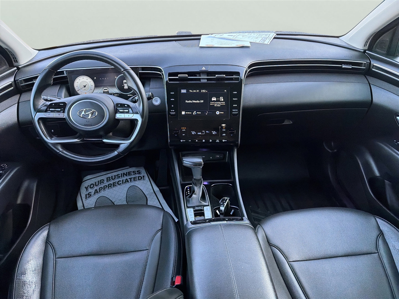 Hyundai Tucson SEL AWD 2023