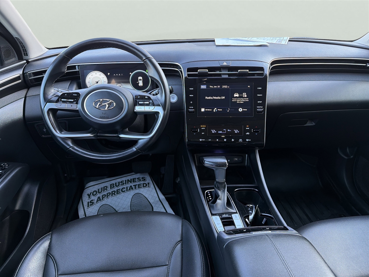 Hyundai Tucson SEL AWD 2023