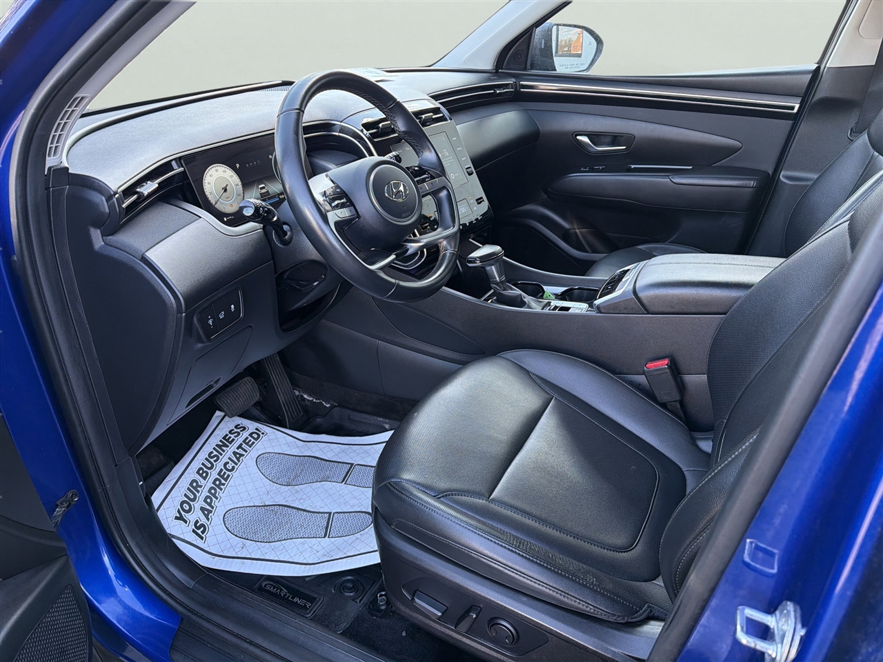 Hyundai Tucson SEL AWD 2023