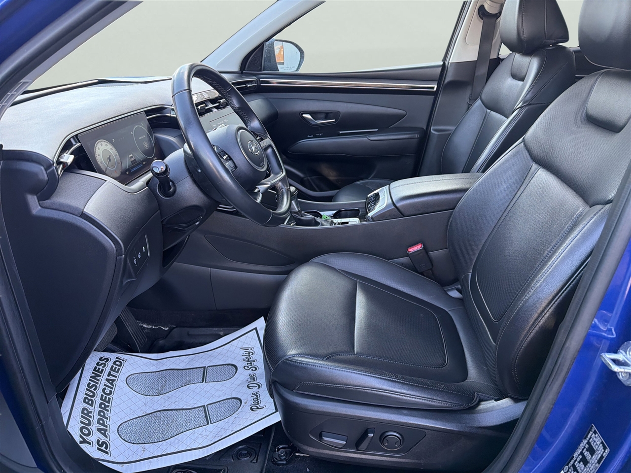 Hyundai Tucson SEL AWD 2023