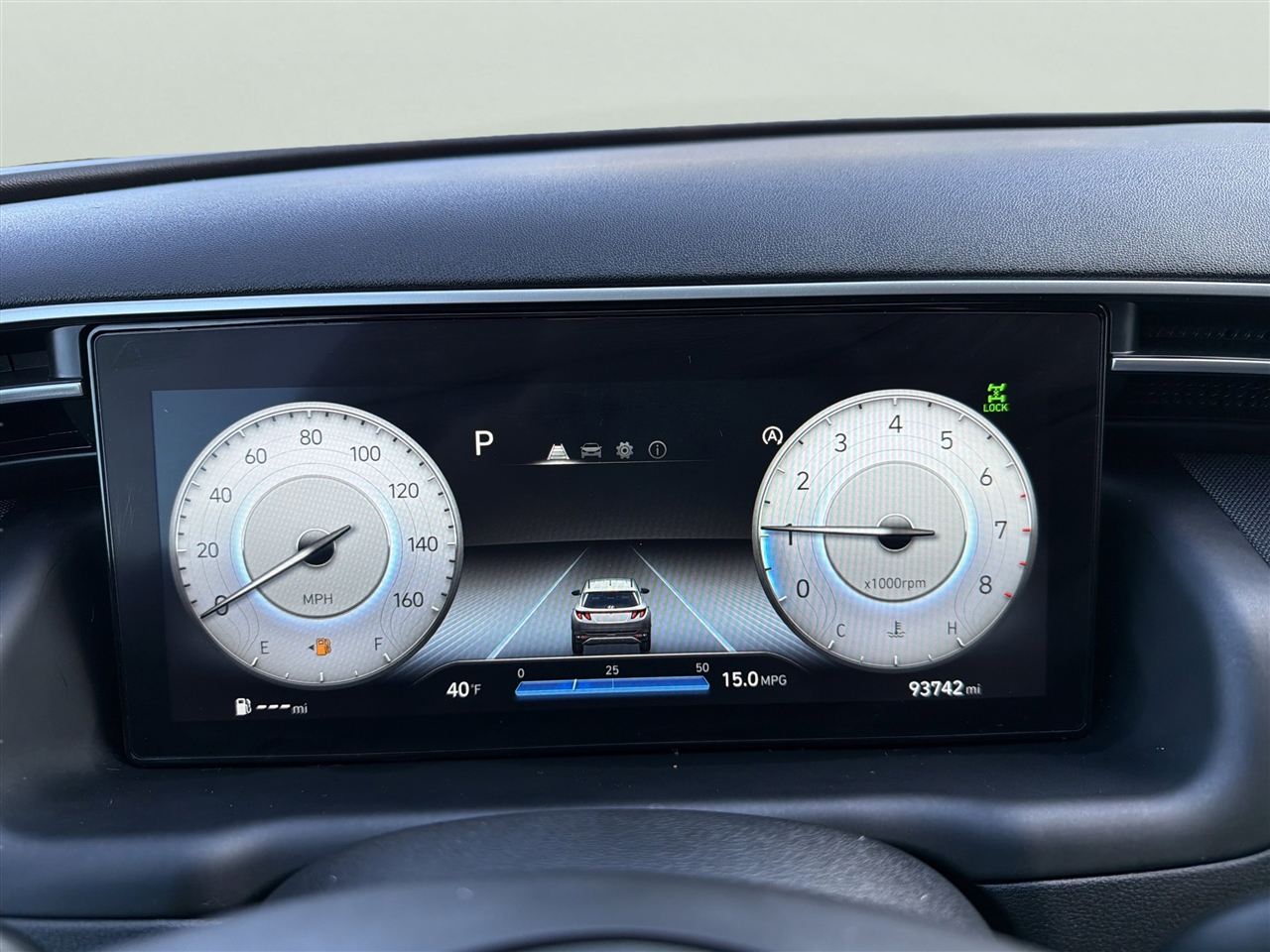 Hyundai Tucson SEL AWD 2023