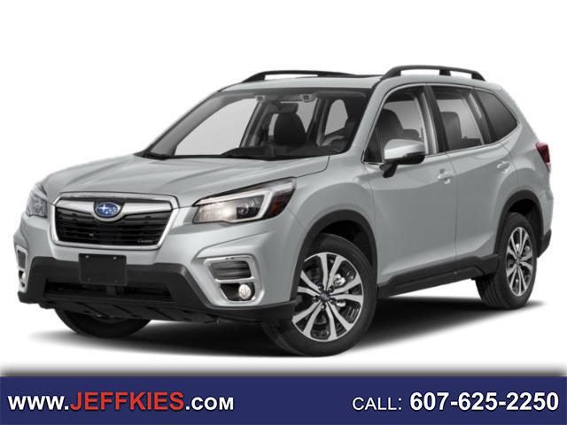 Subaru Forester Limited CVT 2021