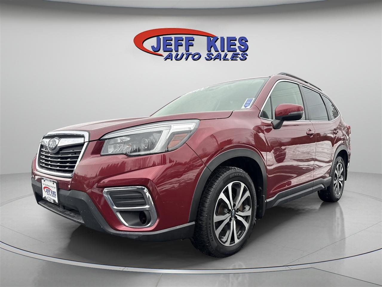 Subaru Forester Limited CVT 2021