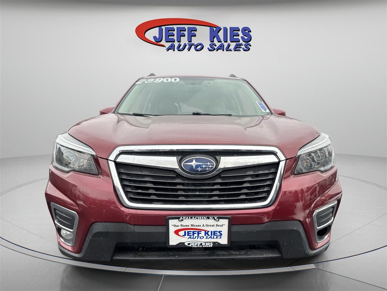 Subaru Forester Limited CVT 2021