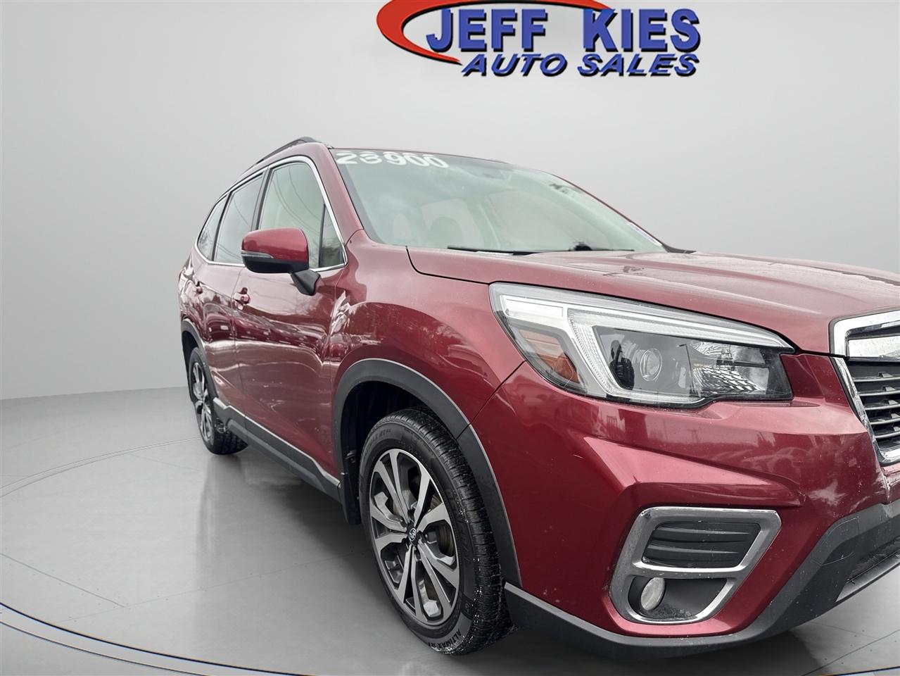 Subaru Forester Limited CVT 2021