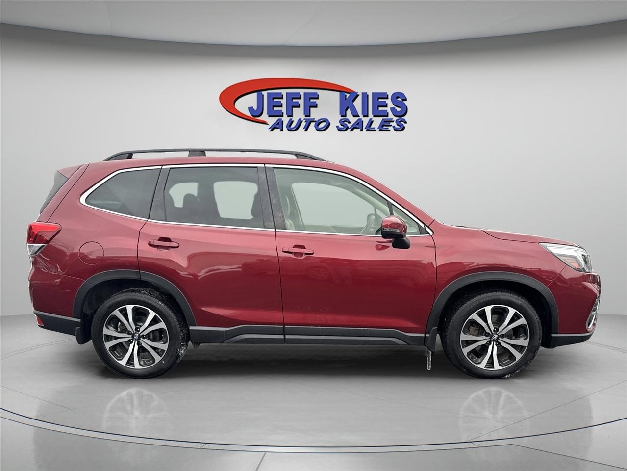 Subaru Forester Limited CVT 2021