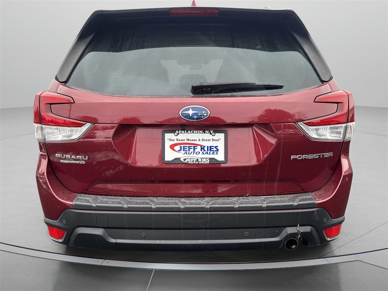 Subaru Forester Limited CVT 2021