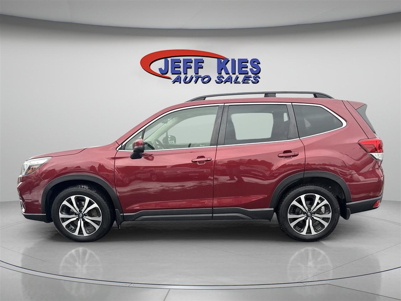 Subaru Forester Limited CVT 2021