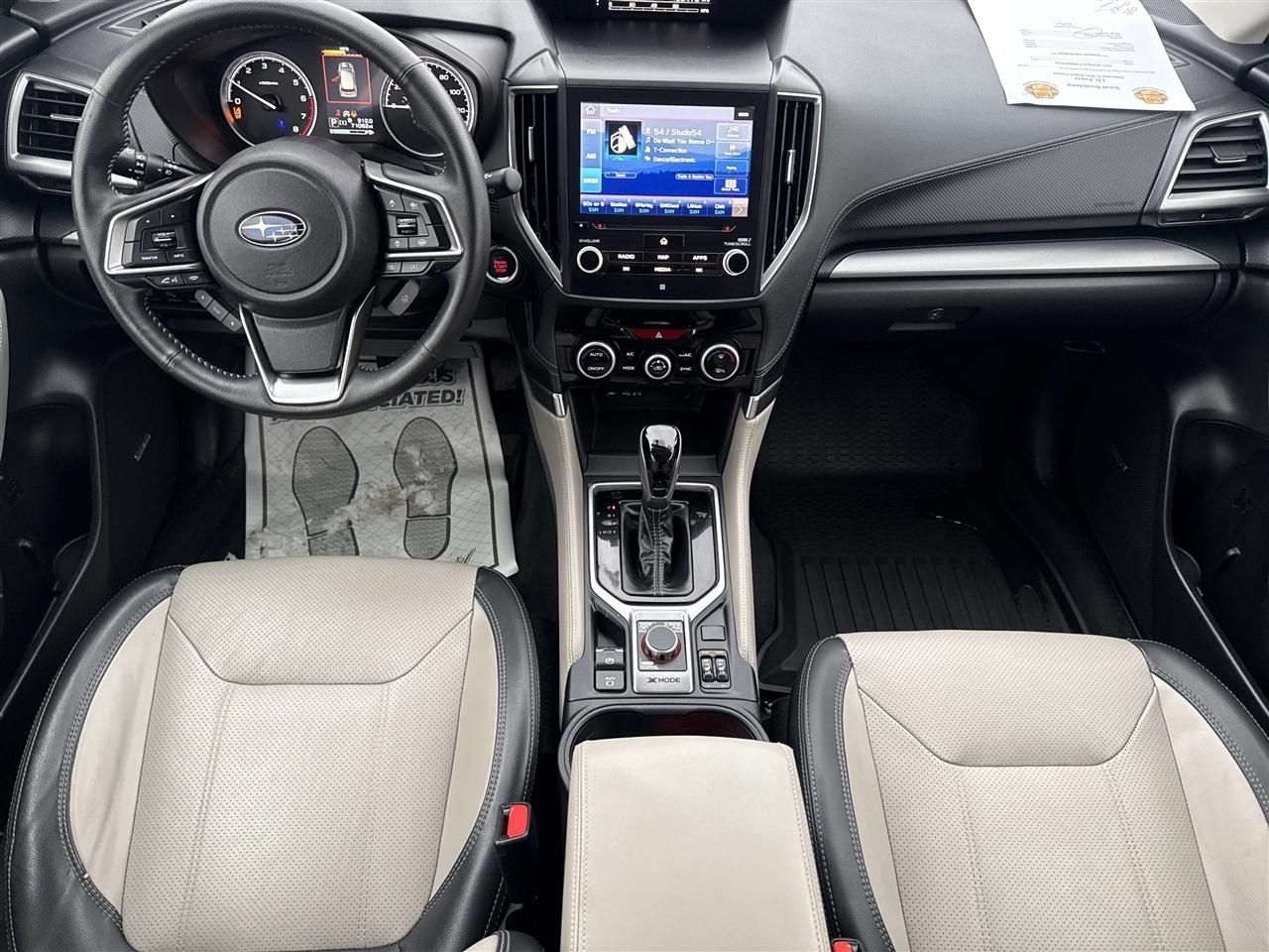 Subaru Forester Limited CVT 2021