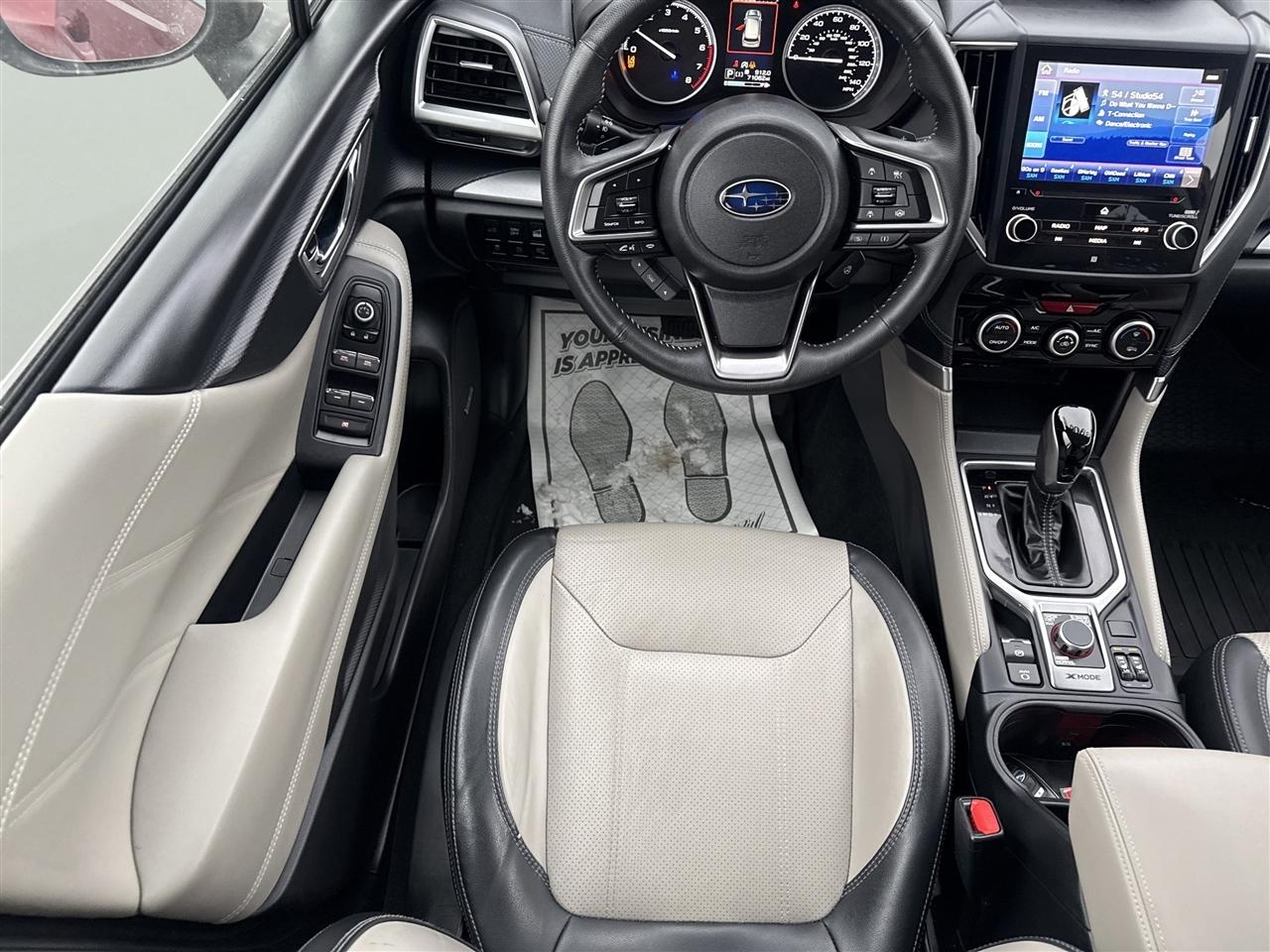 Subaru Forester Limited CVT 2021