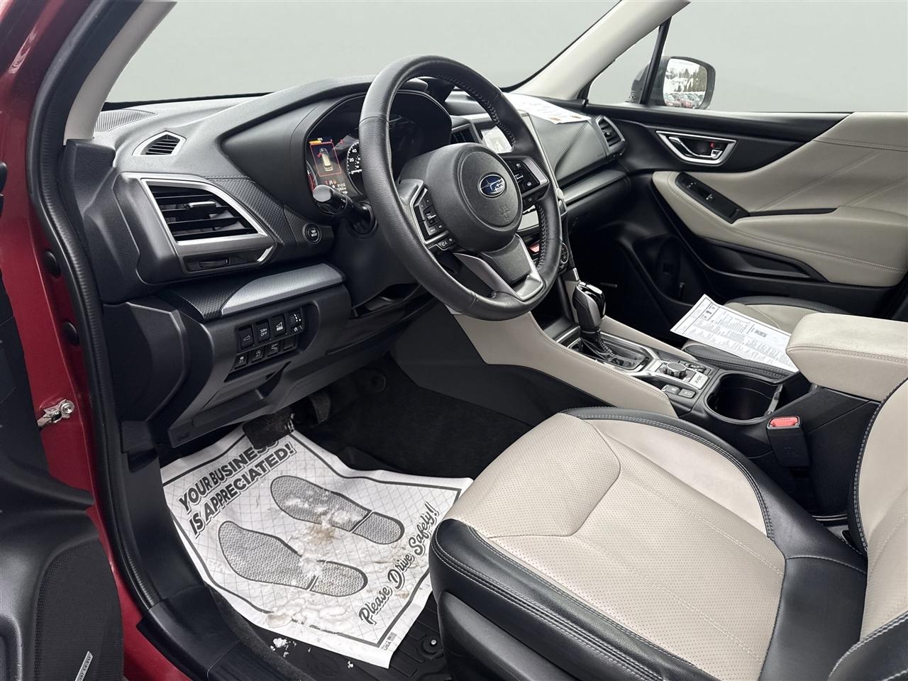 Subaru Forester Limited CVT 2021