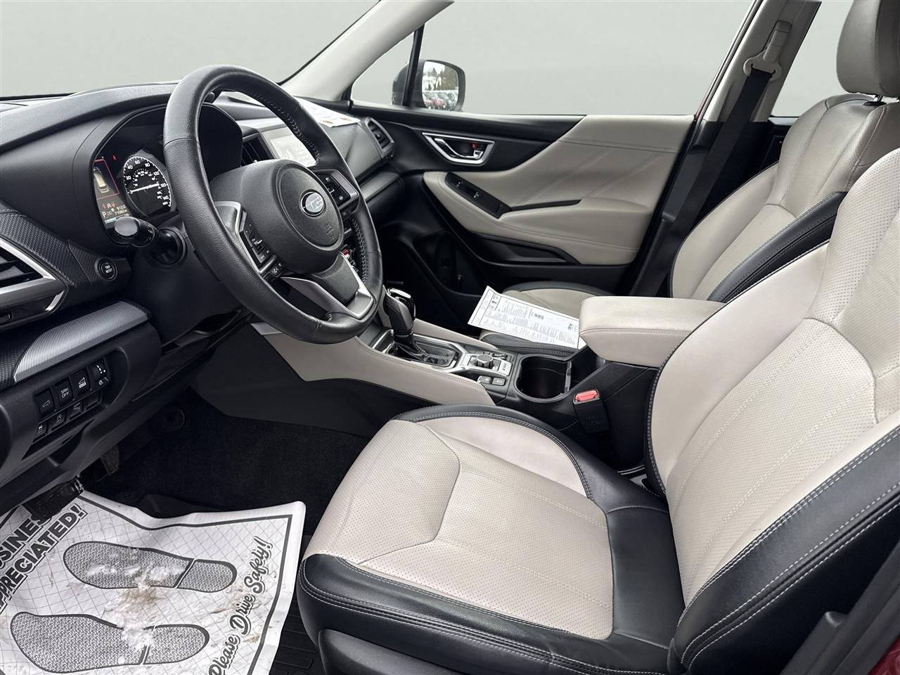 Subaru Forester Limited CVT 2021