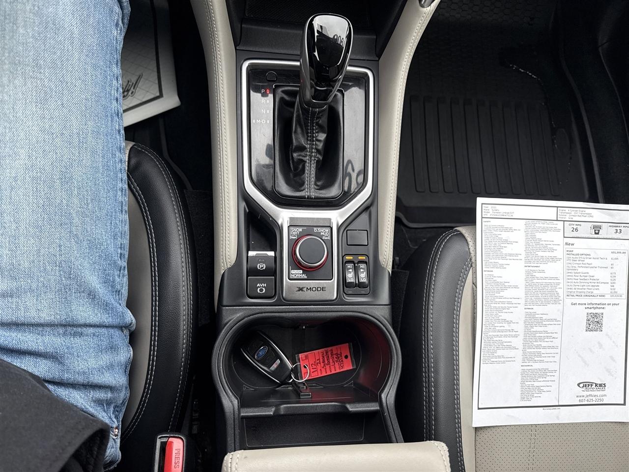 Subaru Forester Limited CVT 2021