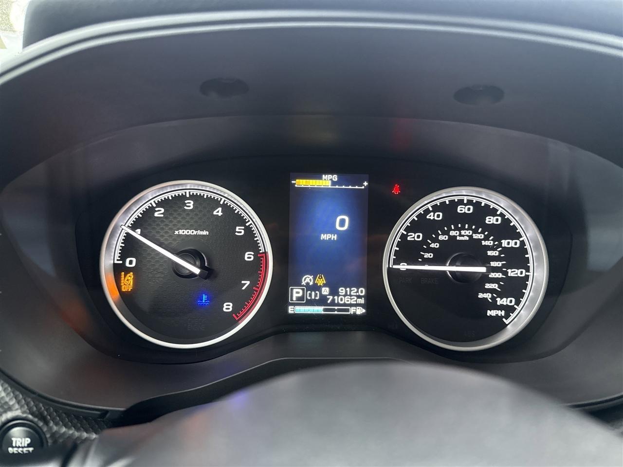 Subaru Forester Limited CVT 2021