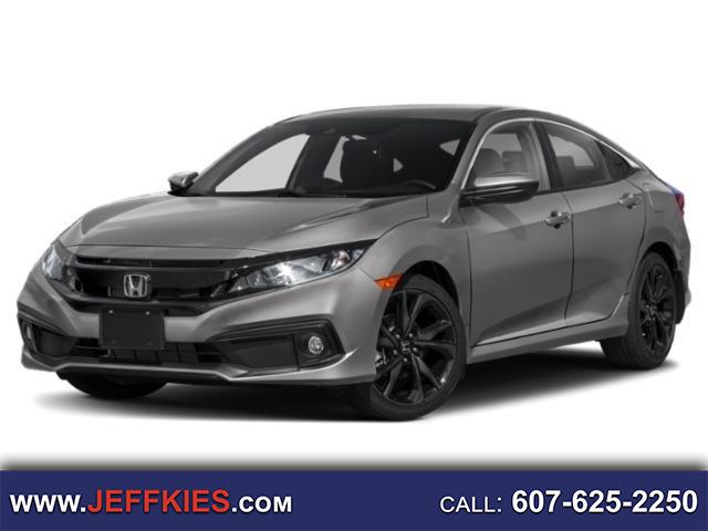 Honda Civic Sedan Sport Manual 2019
