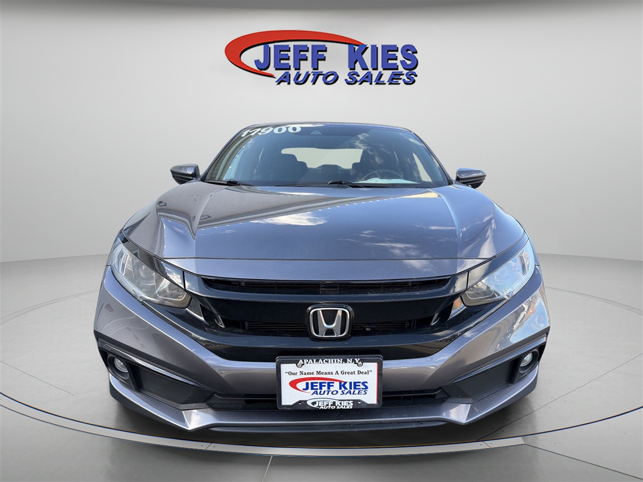 Honda Civic Sedan Sport Manual 2019