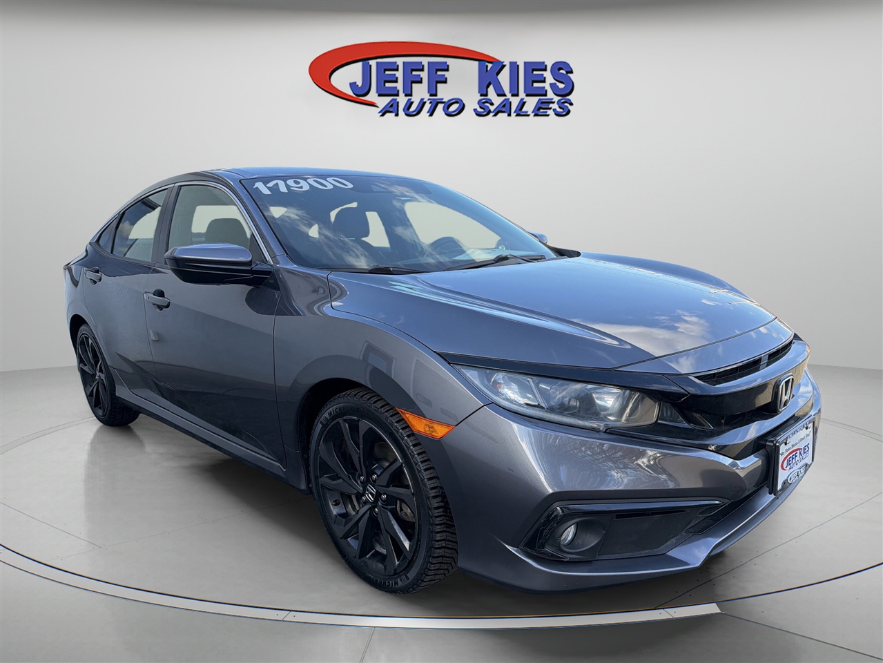 Honda Civic Sedan Sport Manual 2019