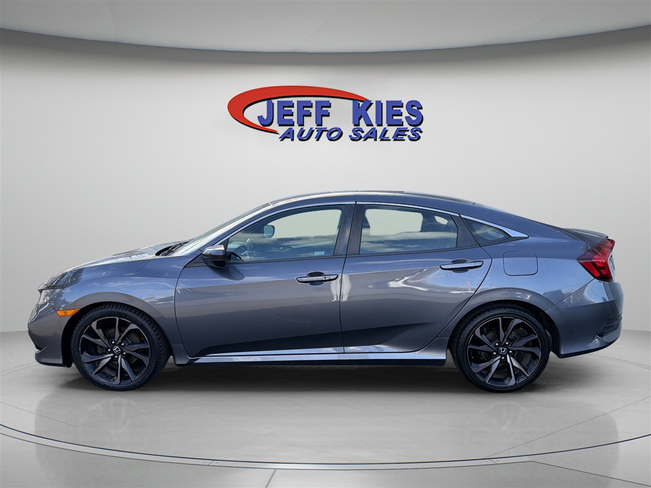 Honda Civic Sedan Sport Manual 2019